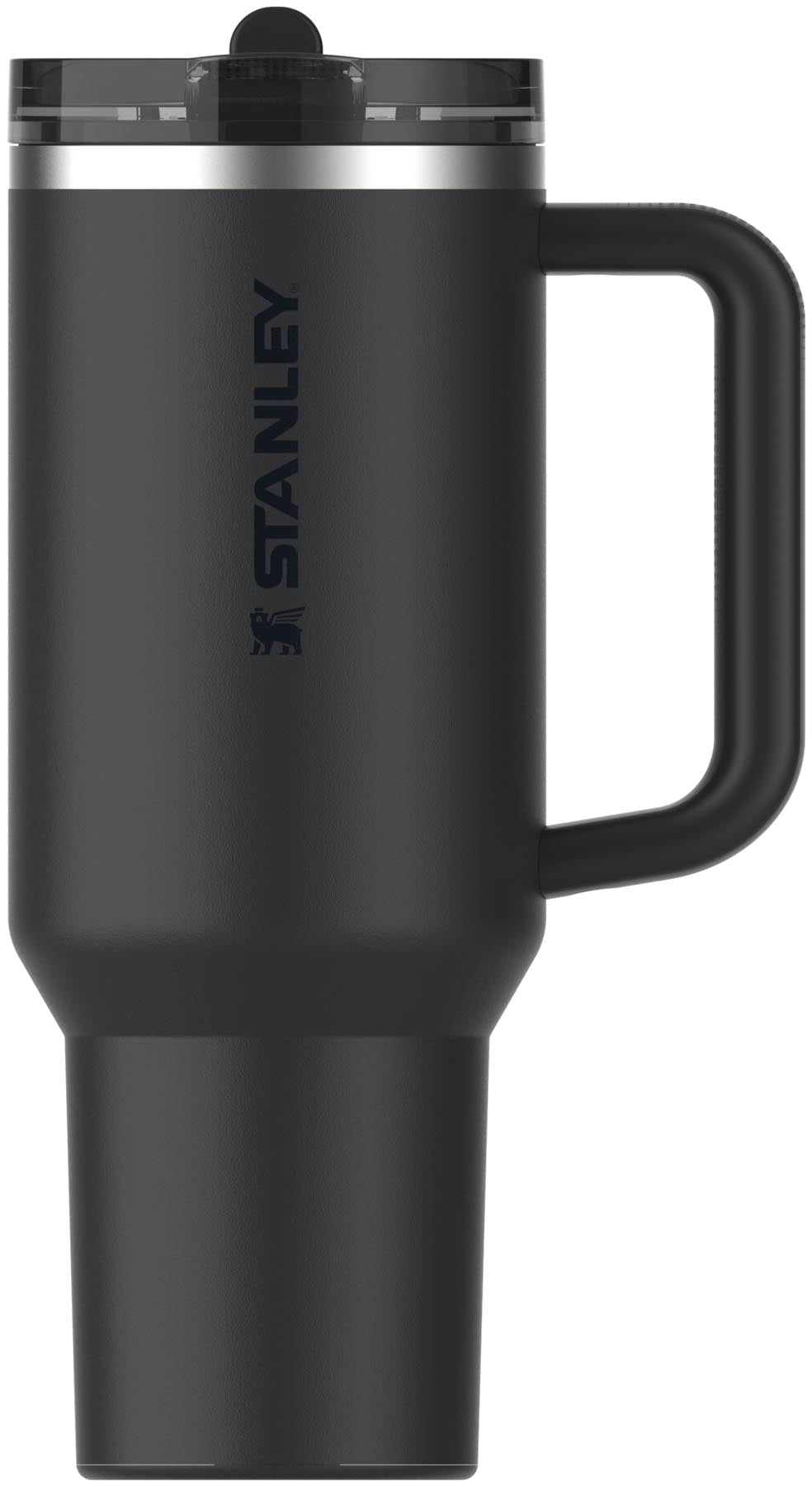 Quencher ProTour Flip Straw 1.18l black 2.0 in Schwarz präsentiert im Onlineshop von KAQTU Design AG. Aufbewahrungsbehälter ist von Stanley