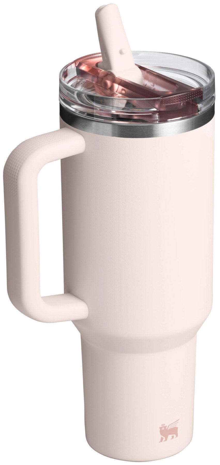 Quencher ProTour Flip Straw 1.18l rose quartz in Pink präsentiert im Onlineshop von KAQTU Design AG. Thermosflasche ist von Stanley