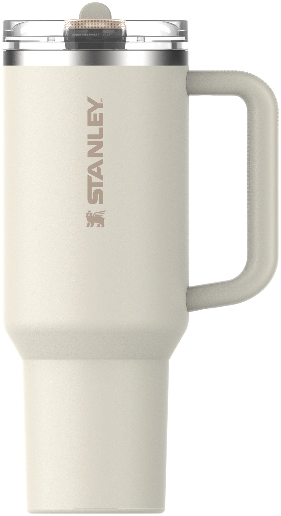 Quencher ProTour Flip Straw 1.18l cream in Blau präsentiert im Onlineshop von KAQTU Design AG. Thermosflasche ist von Stanley