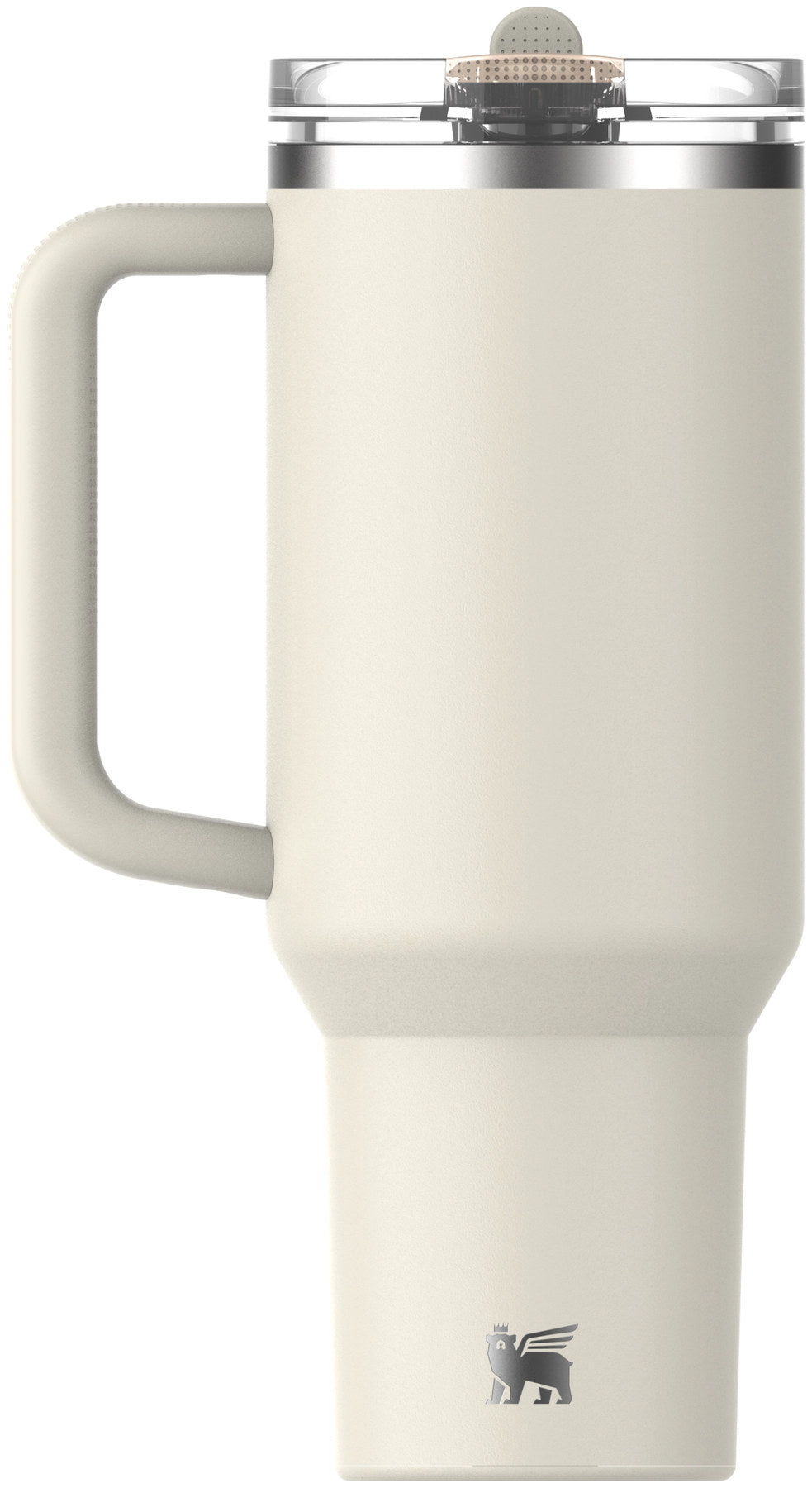 Quencher ProTour Flip Straw 1.18l cream in Blau präsentiert im Onlineshop von KAQTU Design AG. Thermosflasche ist von Stanley