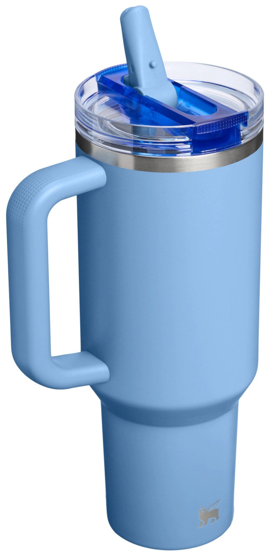 Quencher ProTour Flip Straw 1.18l blue sky in Blau präsentiert im Onlineshop von KAQTU Design AG. Thermosflasche ist von Stanley