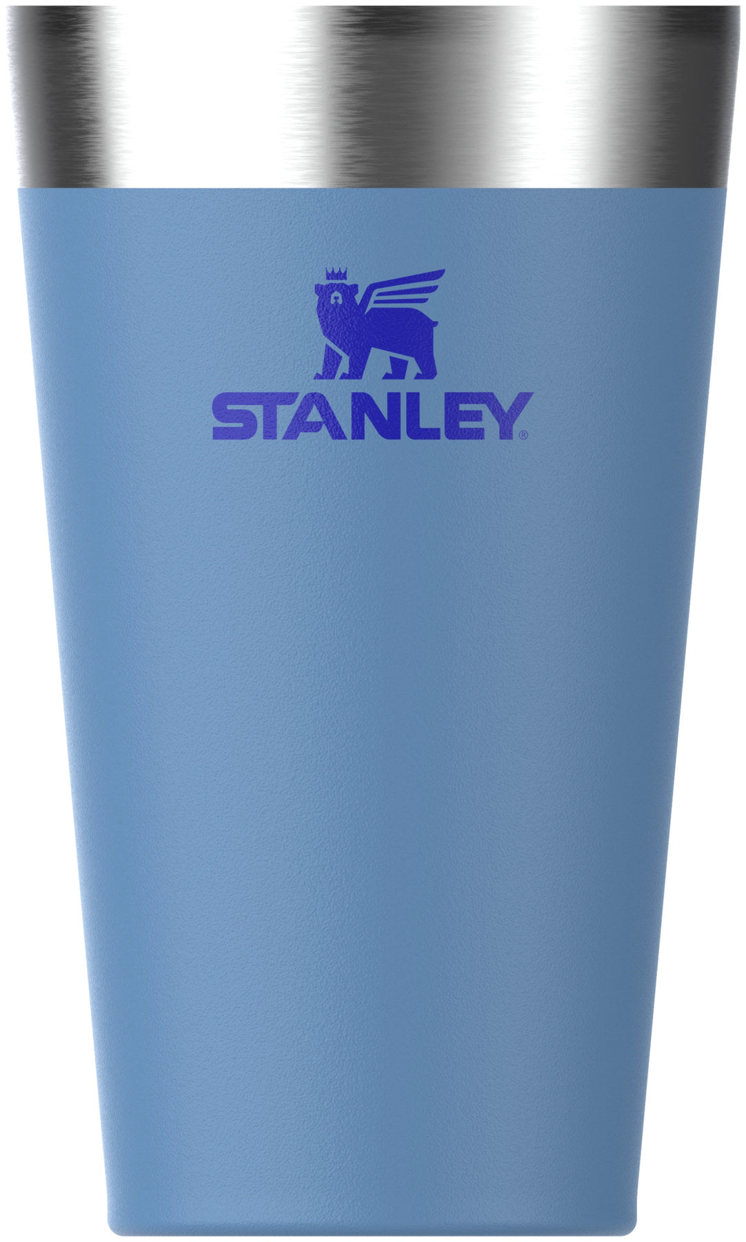 Stacking Tumbler 0.47l blue sky in Blau präsentiert im Onlineshop von KAQTU Design AG. Thermosflasche ist von Stanley