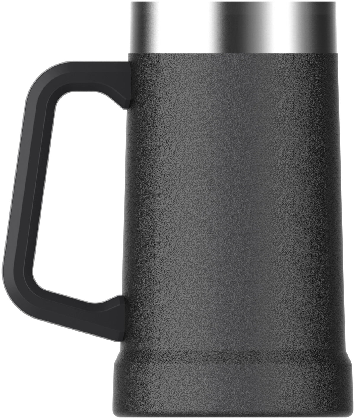 Stay Chill Stein Bierkrug 0.7l hammertone black in Schwarz präsentiert im Onlineshop von KAQTU Design AG. Thermosflasche ist von Stanley
