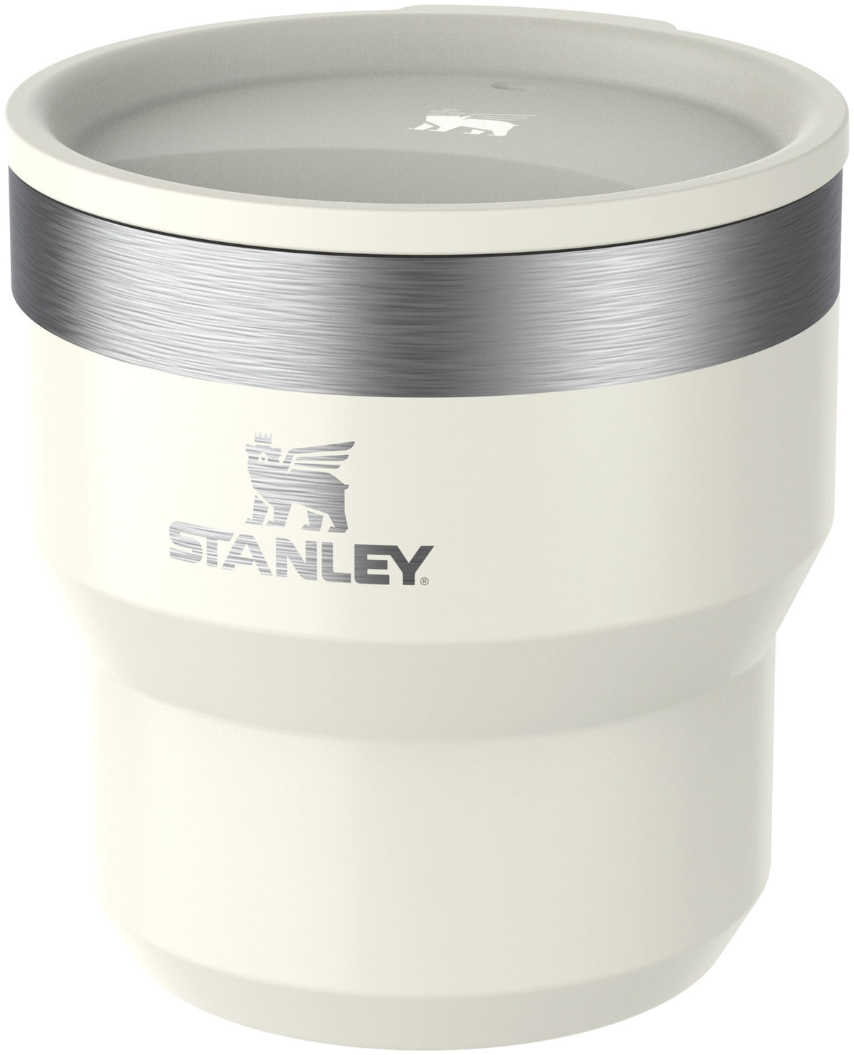 Stay Hot Stacking Camp Tasse 0.29l cream in Blau präsentiert im Onlineshop von KAQTU Design AG. Thermosflasche ist von Stanley