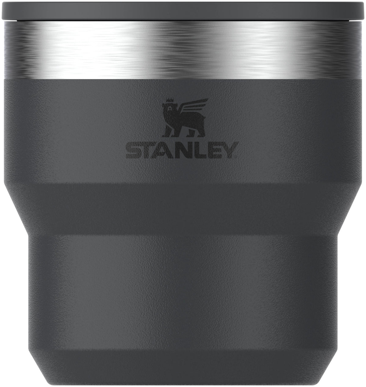 Stay Hot Stacking Camp Tasse 0.29l black in Schwarz präsentiert im Onlineshop von KAQTU Design AG. Thermosflasche ist von Stanley