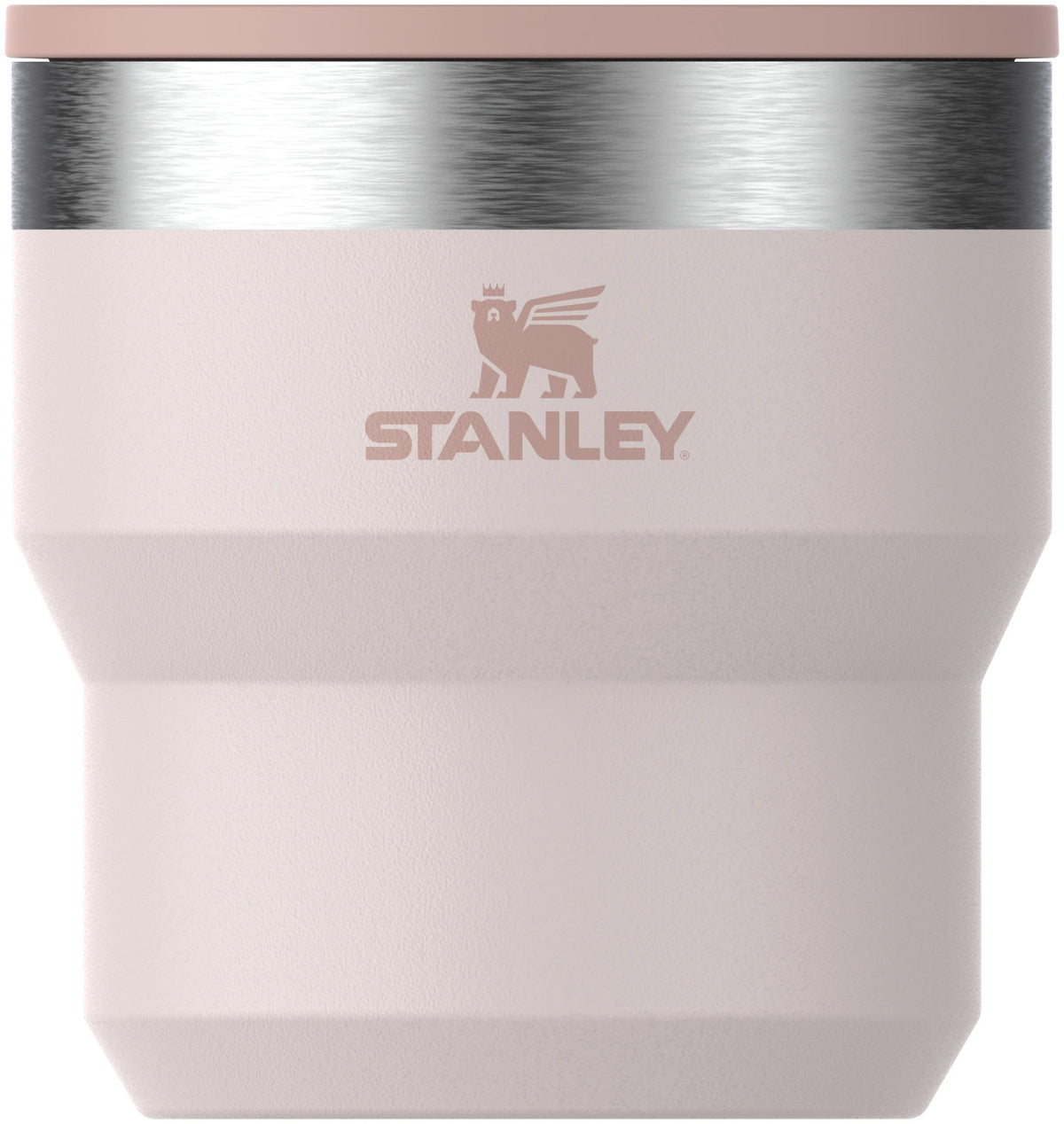 Stay Hot Stacking Camp Tasse 0.29l rose quartz in Pink präsentiert im Onlineshop von KAQTU Design AG. Thermosflasche ist von Stanley