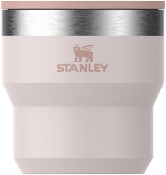 Stay Hot Stacking Camp Tasse 0.29l rose quartz