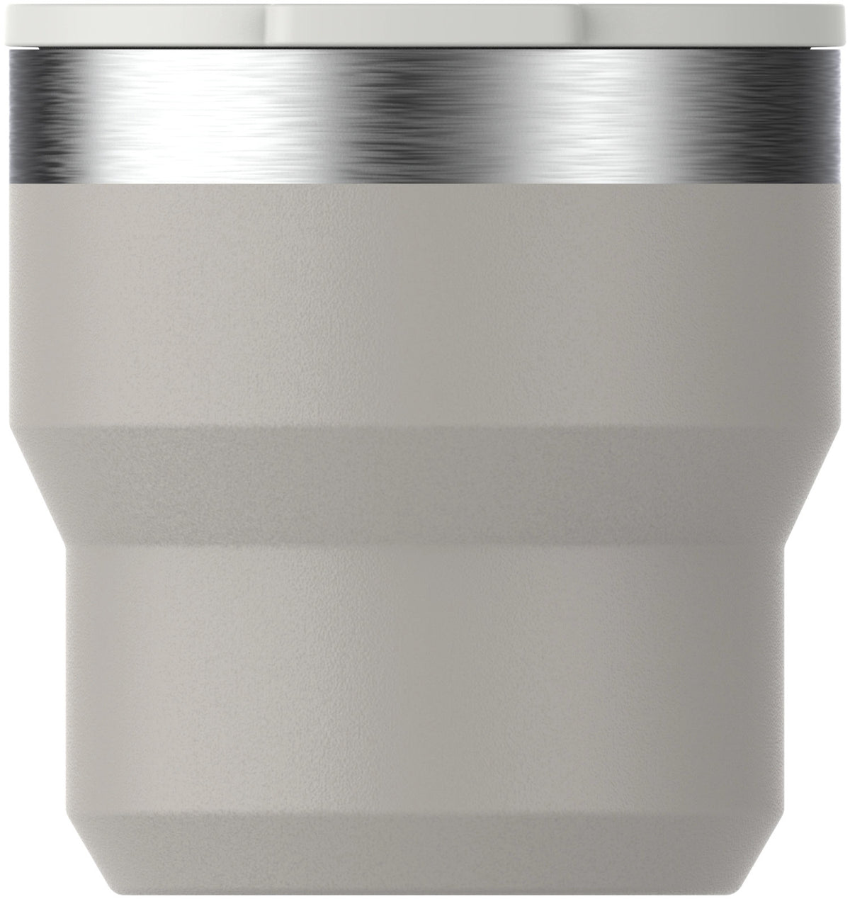 Stay Hot Stacking Camp Tasse 0.29l ash in Grau präsentiert im Onlineshop von KAQTU Design AG. Thermosflasche ist von Stanley