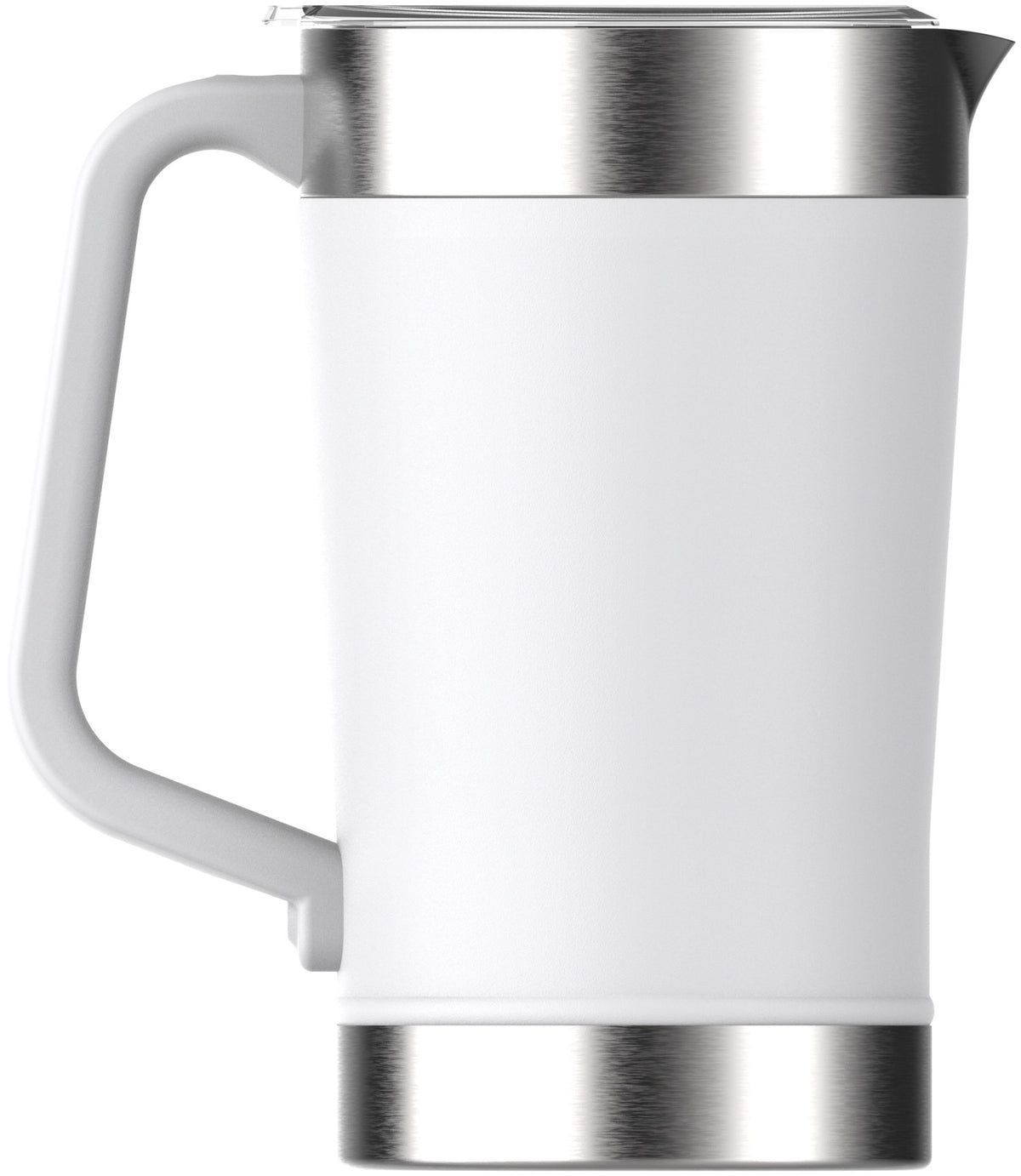 Stay Chill Classic Pitcher 1.9l frost in Weiss präsentiert im Onlineshop von KAQTU Design AG. Thermosflasche ist von Stanley