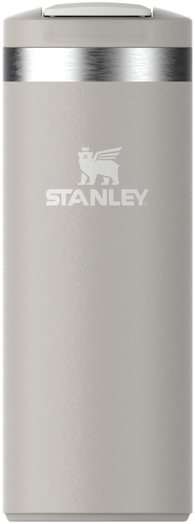 Transit Fliptop Becher 0.35l ash in Grau präsentiert im Onlineshop von KAQTU Design AG. Aufbewahrungsbehälter ist von Stanley