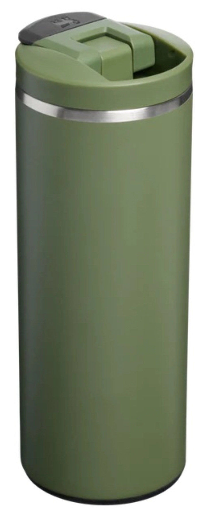 Transit Fliptop Becher 0.35l dried pine in Grün präsentiert im Onlineshop von KAQTU Design AG. Thermosflasche ist von Stanley