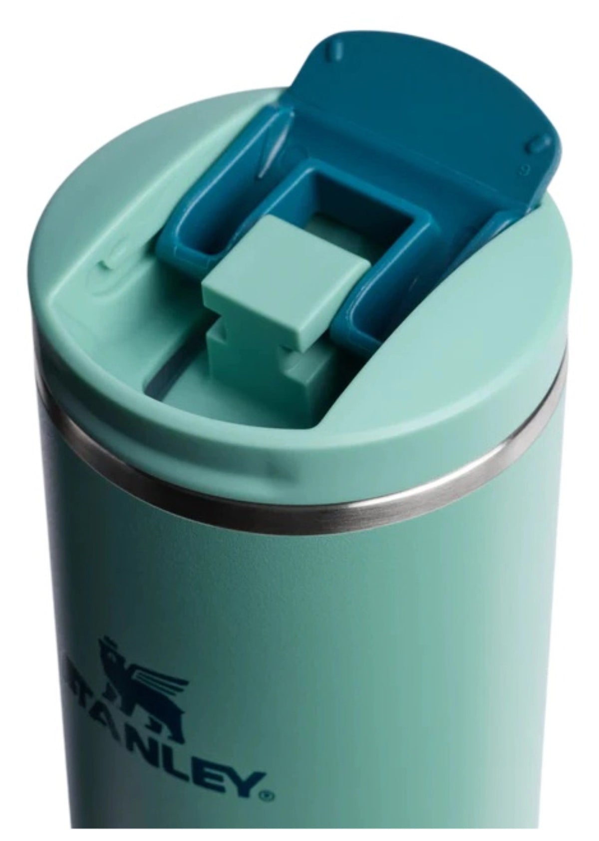 Transit Fliptop Becher 0.35l spring green in Grün präsentiert im Onlineshop von KAQTU Design AG. Thermosflasche ist von Stanley