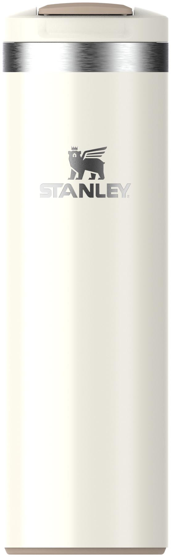 Transit Fliptop Becher 0.47l cream gloss in Blau präsentiert im Onlineshop von KAQTU Design AG. Aufbewahrungsbehälter ist von Stanley