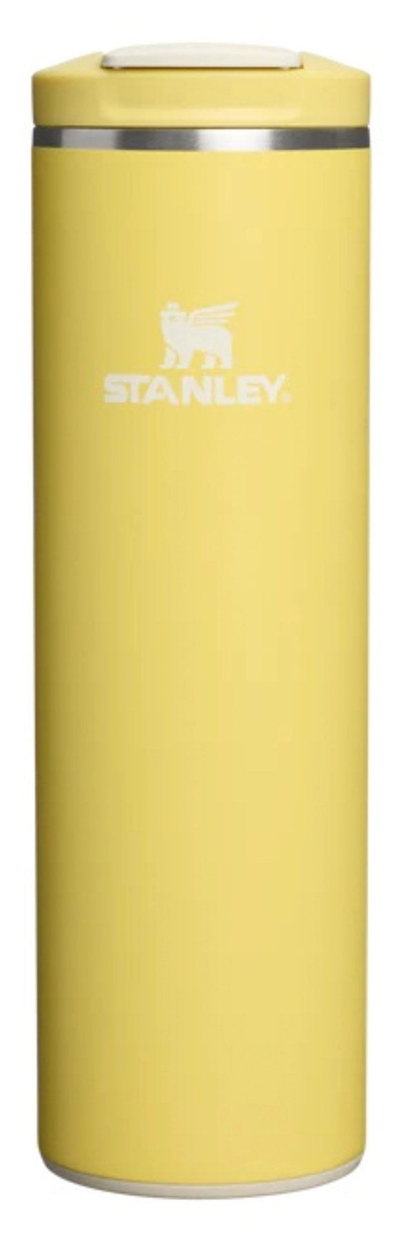 Transit Fliptop Becher 0.47l daffodil in Gelb präsentiert im Onlineshop von KAQTU Design AG. Thermosflasche ist von Stanley