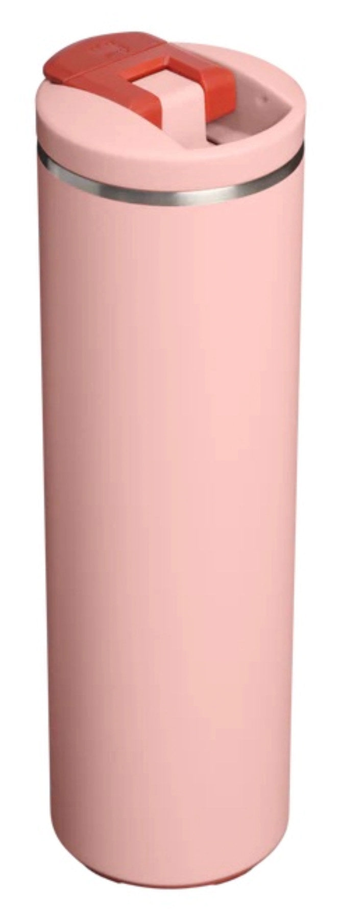 Transit FlipTop Becher 0.59l peach rose in Pink präsentiert im Onlineshop von KAQTU Design AG. Thermosflasche ist von Stanley