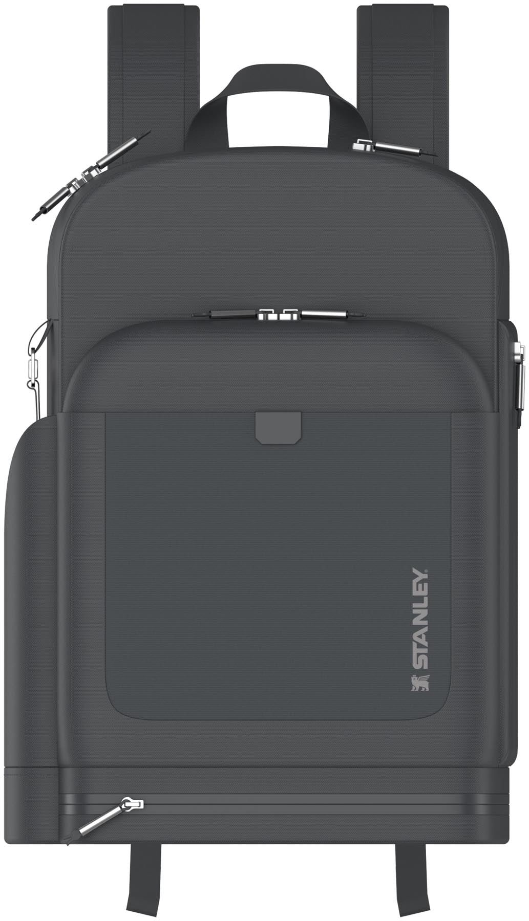Vitalize Macro Method Backpack 29.2l black in Schwarz präsentiert im Onlineshop von KAQTU Design AG. Haushaltshilfen ist von Stanley