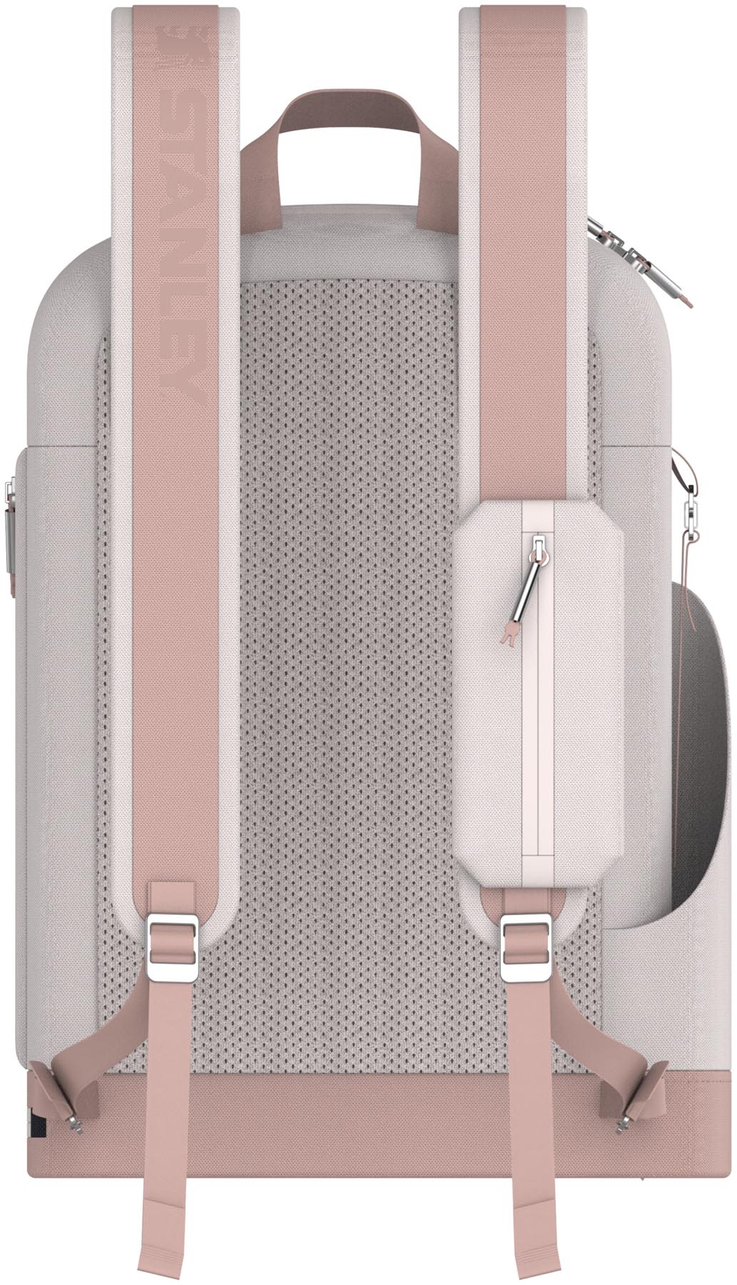 Stylischer Vitalize Macro Method Backpack in Roséquarz, ideal für Ausflüge und als Kühltasche von Stanley, 29.2l Volumen.