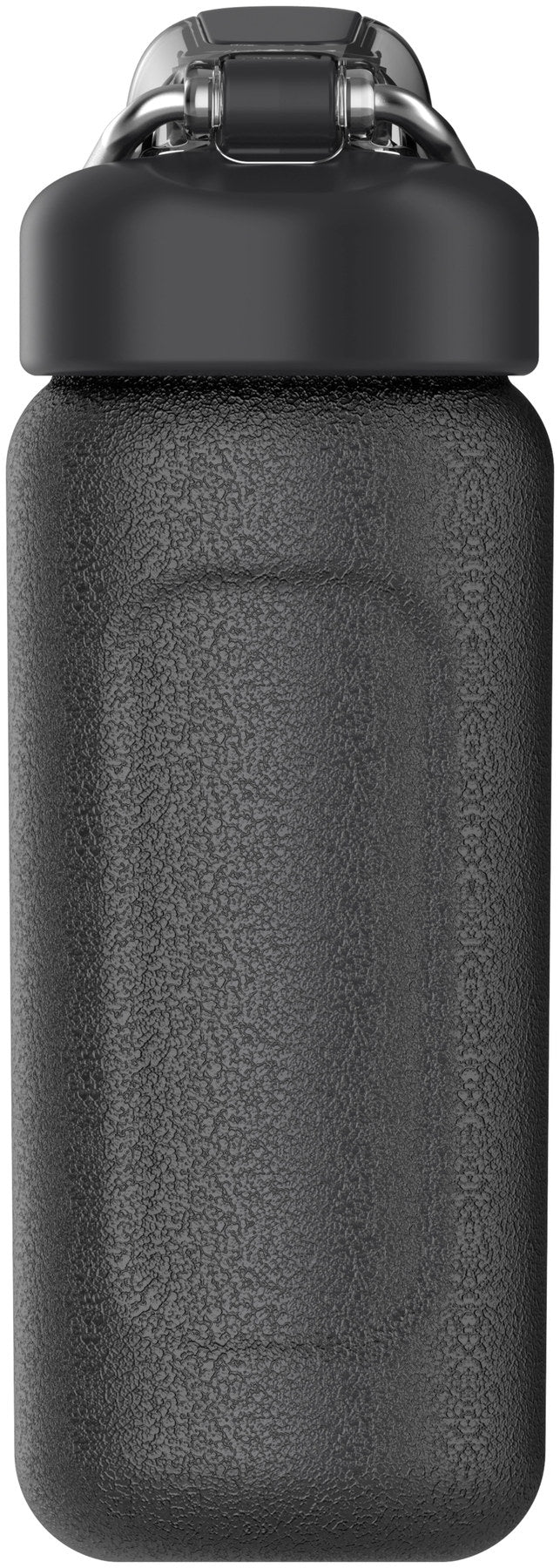 Wellspring Flasche 0.47l hammertone black in Schwarz präsentiert im Onlineshop von KAQTU Design AG. Thermosflasche ist von Stanley