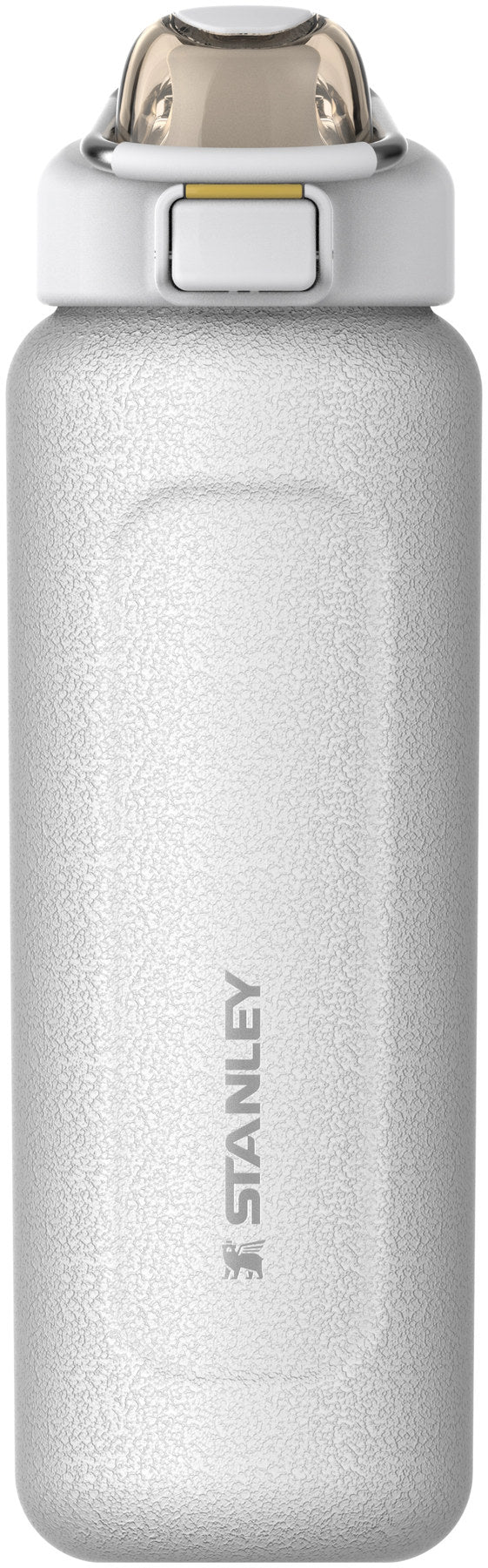 Wellspring Flasche 0.7l hammertone frost in Weiss präsentiert im Onlineshop von KAQTU Design AG. Thermosflasche ist von Stanley