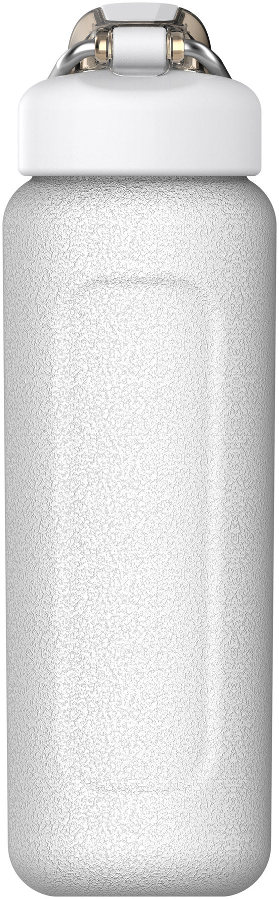 Wellspring Flasche 0.7l hammertone frost in Weiss präsentiert im Onlineshop von KAQTU Design AG. Thermosflasche ist von Stanley