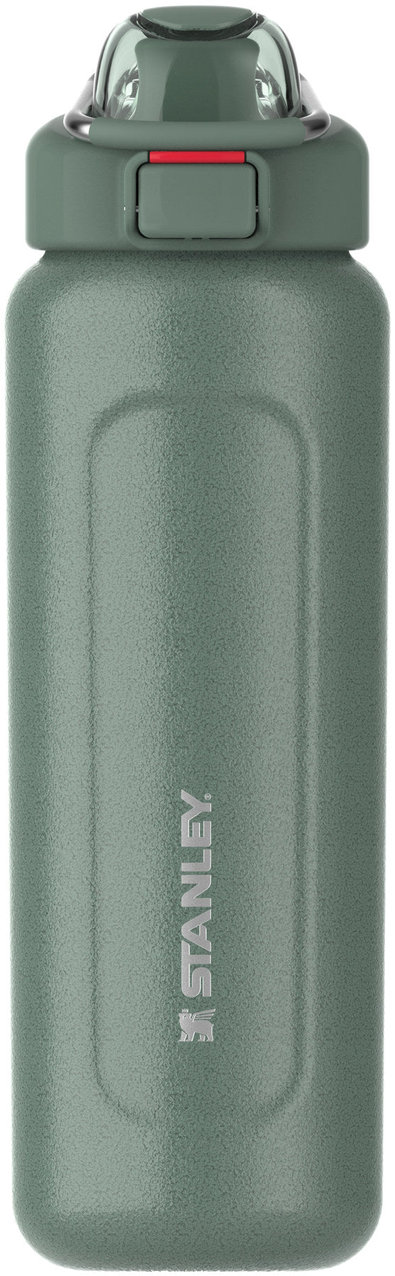 Wellspring Flasche 0.7l hammertone green in Grün präsentiert im Onlineshop von KAQTU Design AG. Thermosflasche ist von Stanley