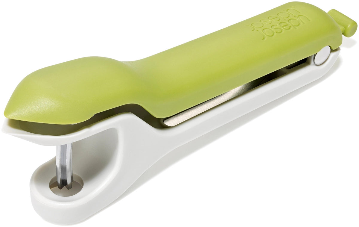 Tweezy 2-in-1 Entkerner in Grün präsentiert im Onlineshop von KAQTU Design AG. Schneider und Stecher ist von Joseph Joseph