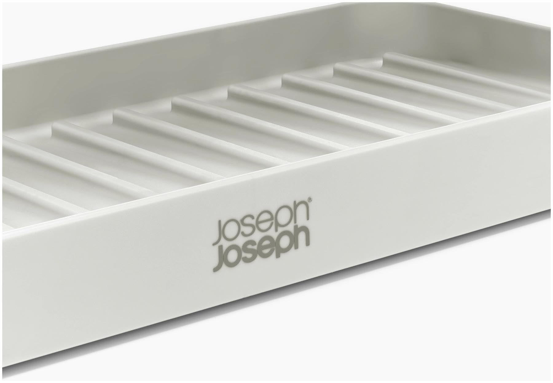 Stylisches Abtropfgestell für Weingläser von Joseph Joseph, sorgt für schnelles Trocknen und elegantes Design in der Küche.