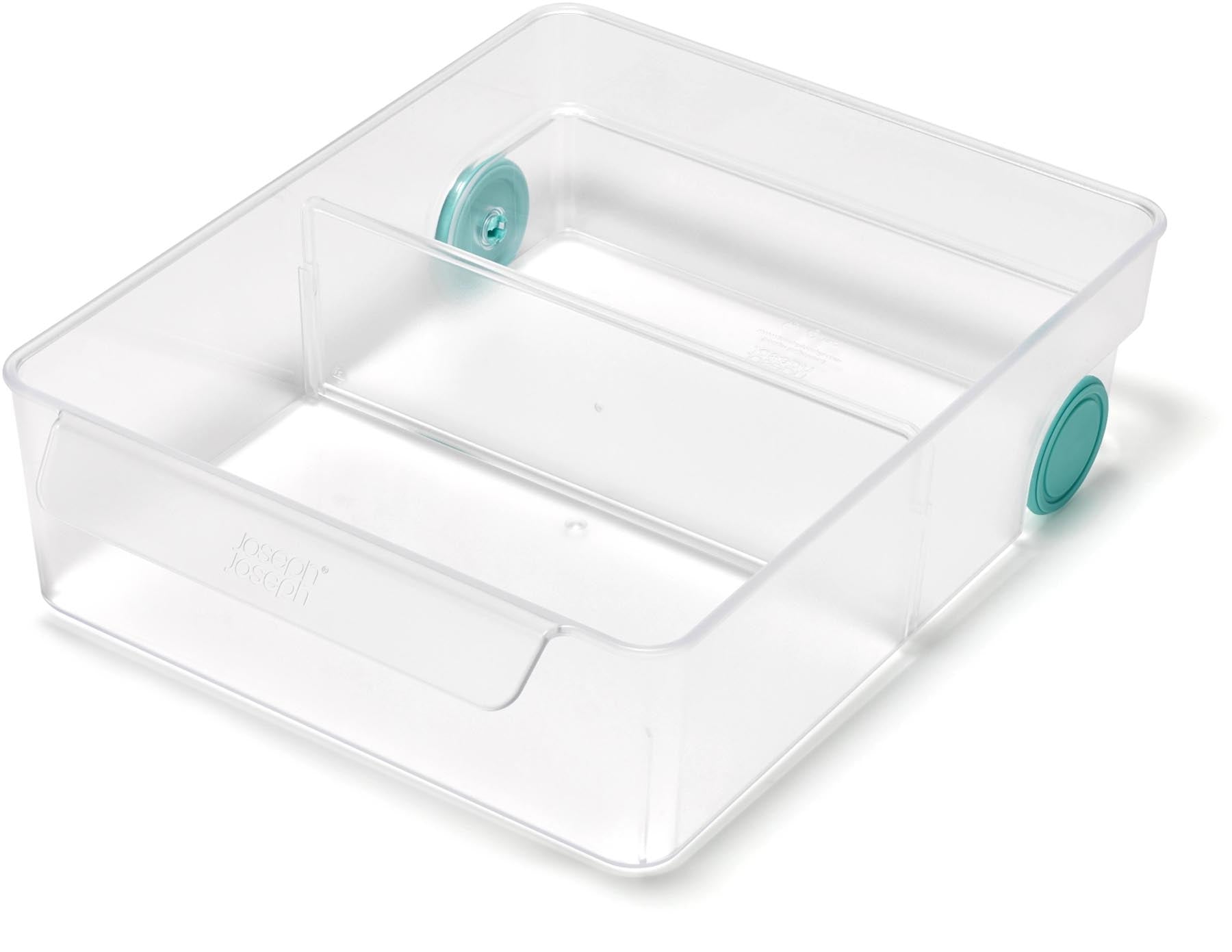 FridgeStore Kühlschrank-Aufbewahrungsbehälter extra gross in Transparent präsentiert im Onlineshop von KAQTU Design AG. Käsezubehör ist von Joseph Joseph