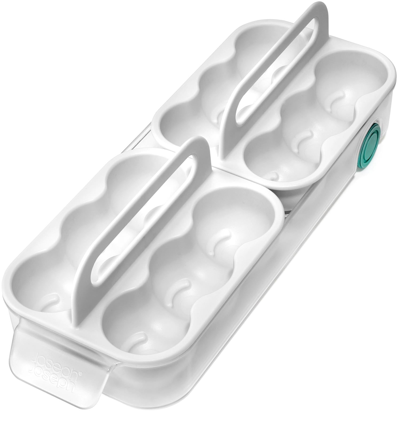 FridgeStore Kühlschrank Eierhalter Regal in Weiss präsentiert im Onlineshop von KAQTU Design AG. Käsezubehör ist von Joseph Joseph