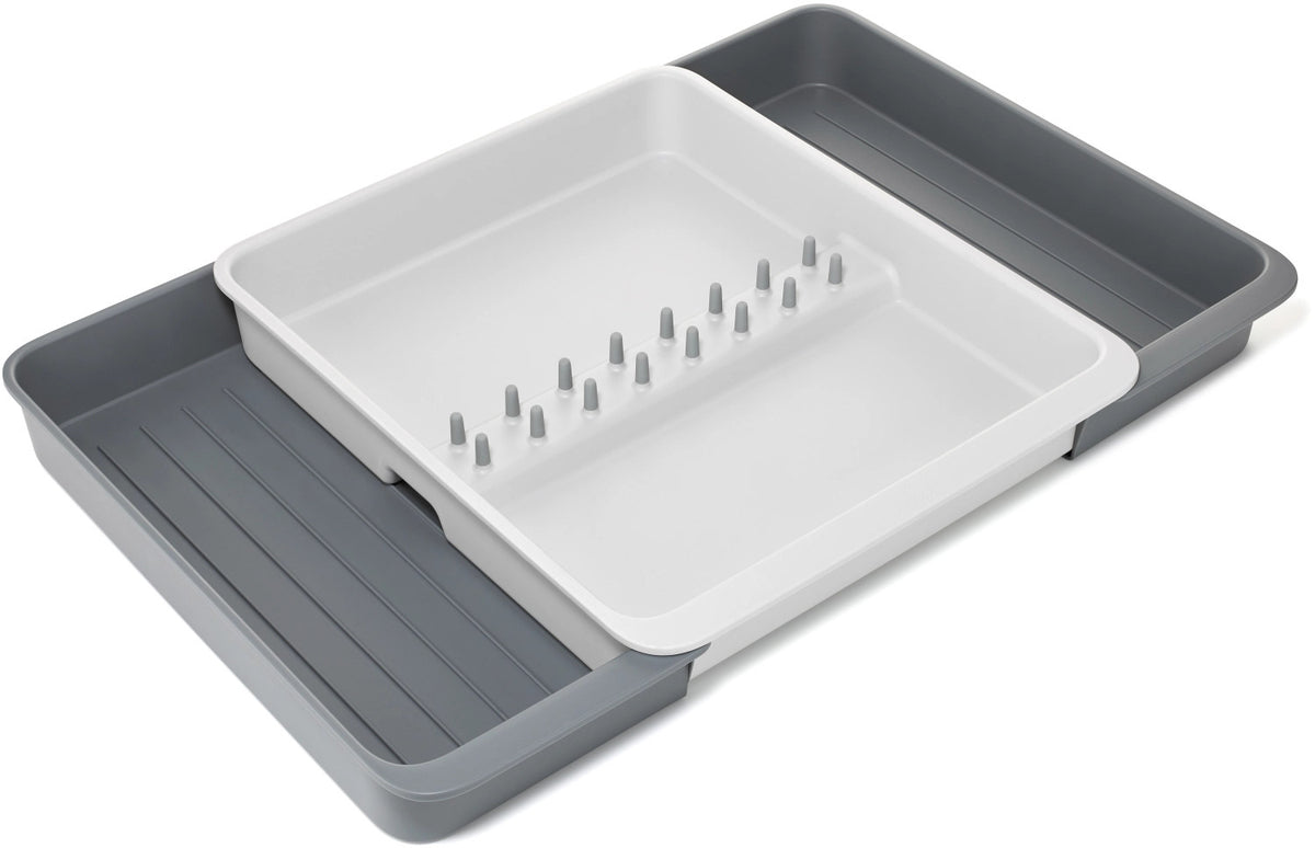 DrawerStore Besteckkasten für Utensilien recycl. Kunststoff in Grau präsentiert im Onlineshop von KAQTU Design AG. Besteckboxen ist von Joseph Joseph