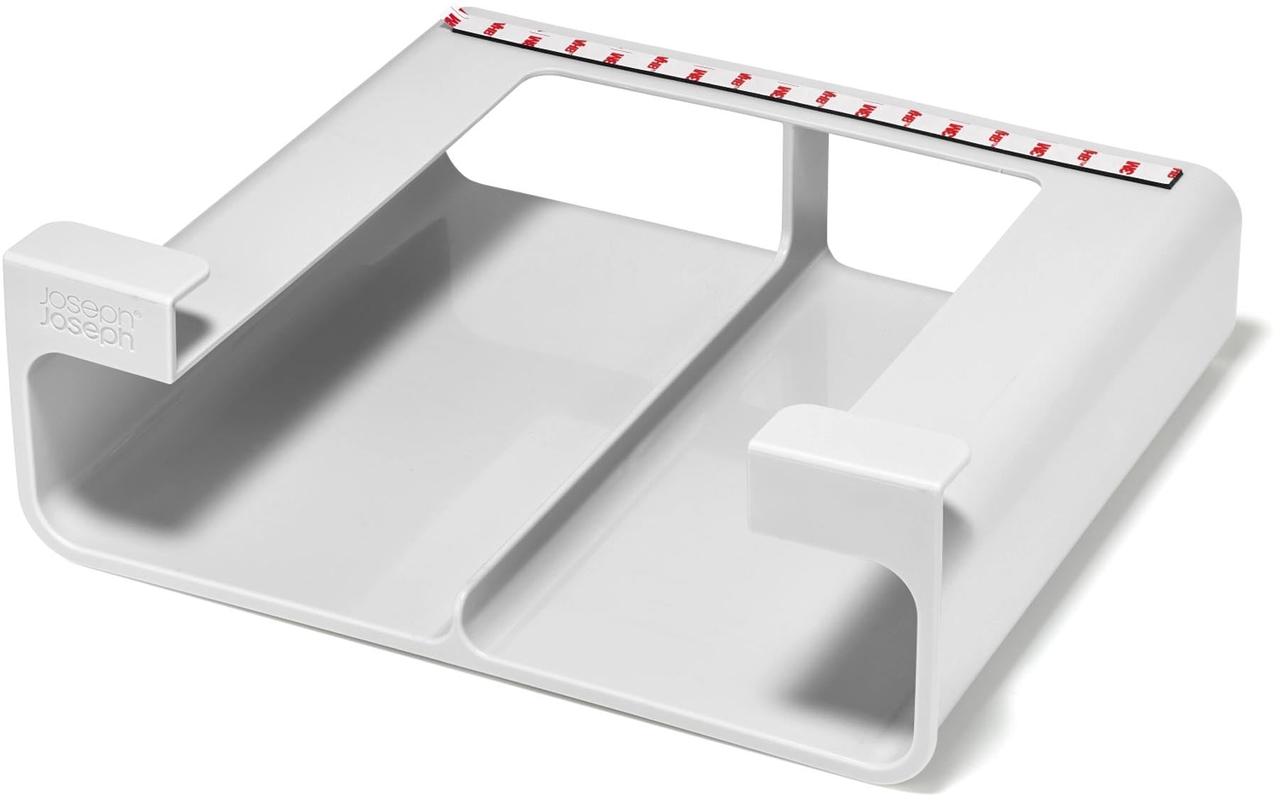 CupboardStore Küchenorganizer für Beutel recycl. Kunststoff in Grau präsentiert im Onlineshop von KAQTU Design AG. Aufbewahrungsbehälter ist von Joseph Joseph