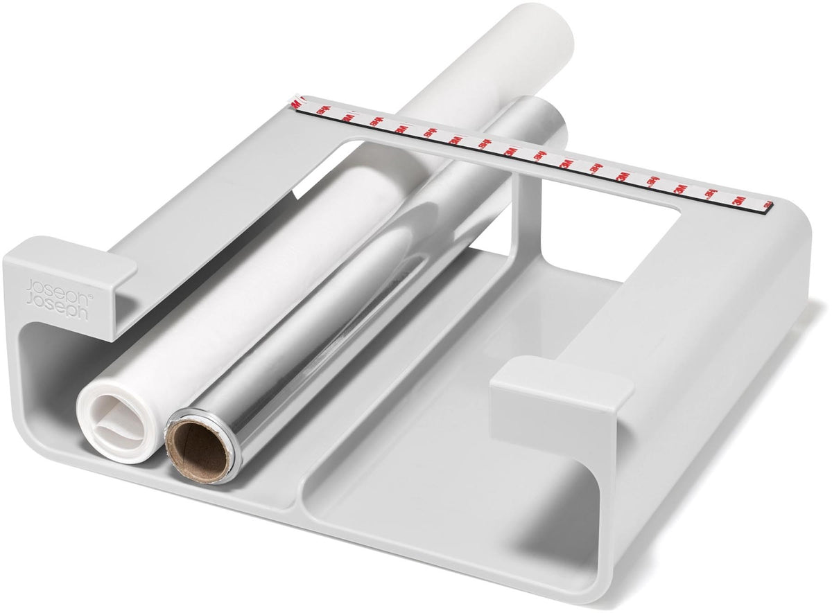 CupboardStore Küchenorganizer für Beutel recycl. Kunststoff in Grau präsentiert im Onlineshop von KAQTU Design AG. Küchenhelfer ist von Joseph Joseph