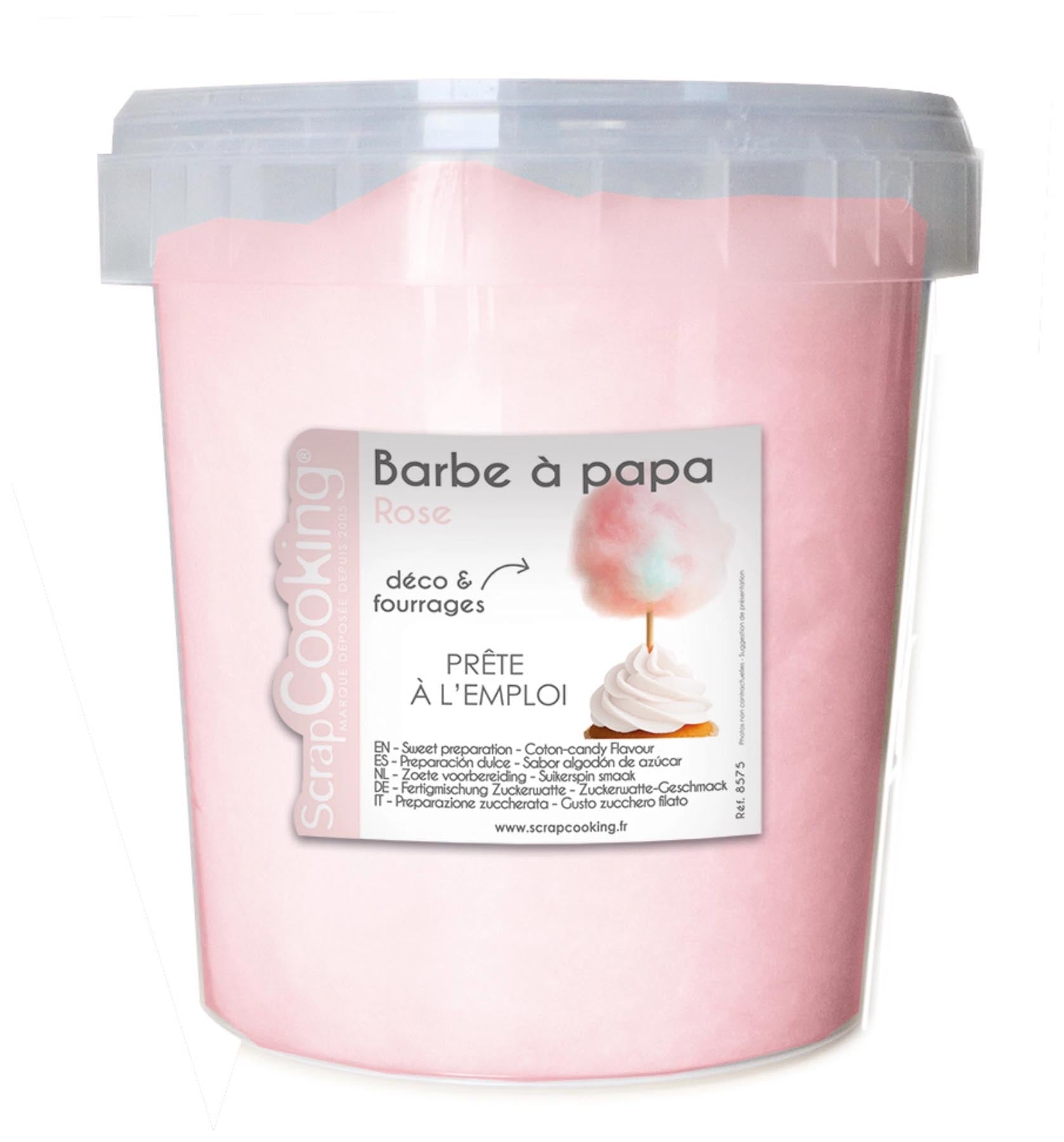 Zuckerwatte pink 35g in  präsentiert im Onlineshop von KAQTU Design AG. Backutensilien ist von Scrap Cooking