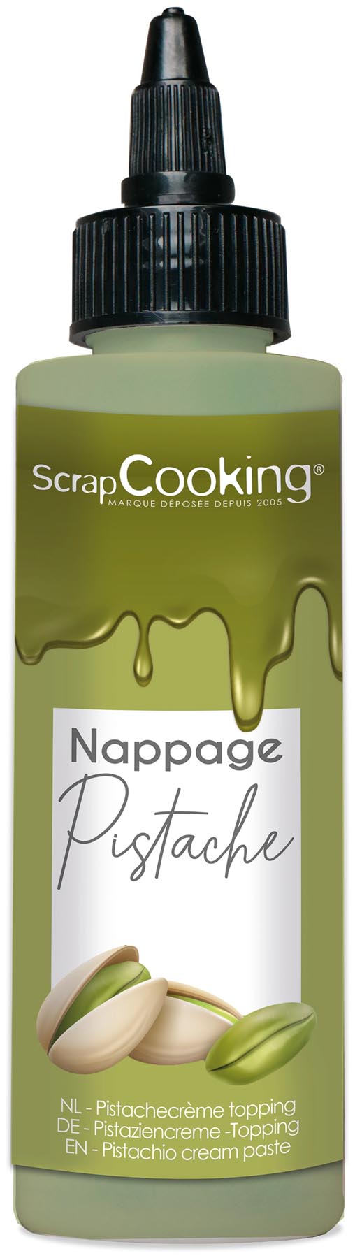 Topping Pistache in  präsentiert im Onlineshop von KAQTU Design AG. Zutaten ist von Scrap Cooking