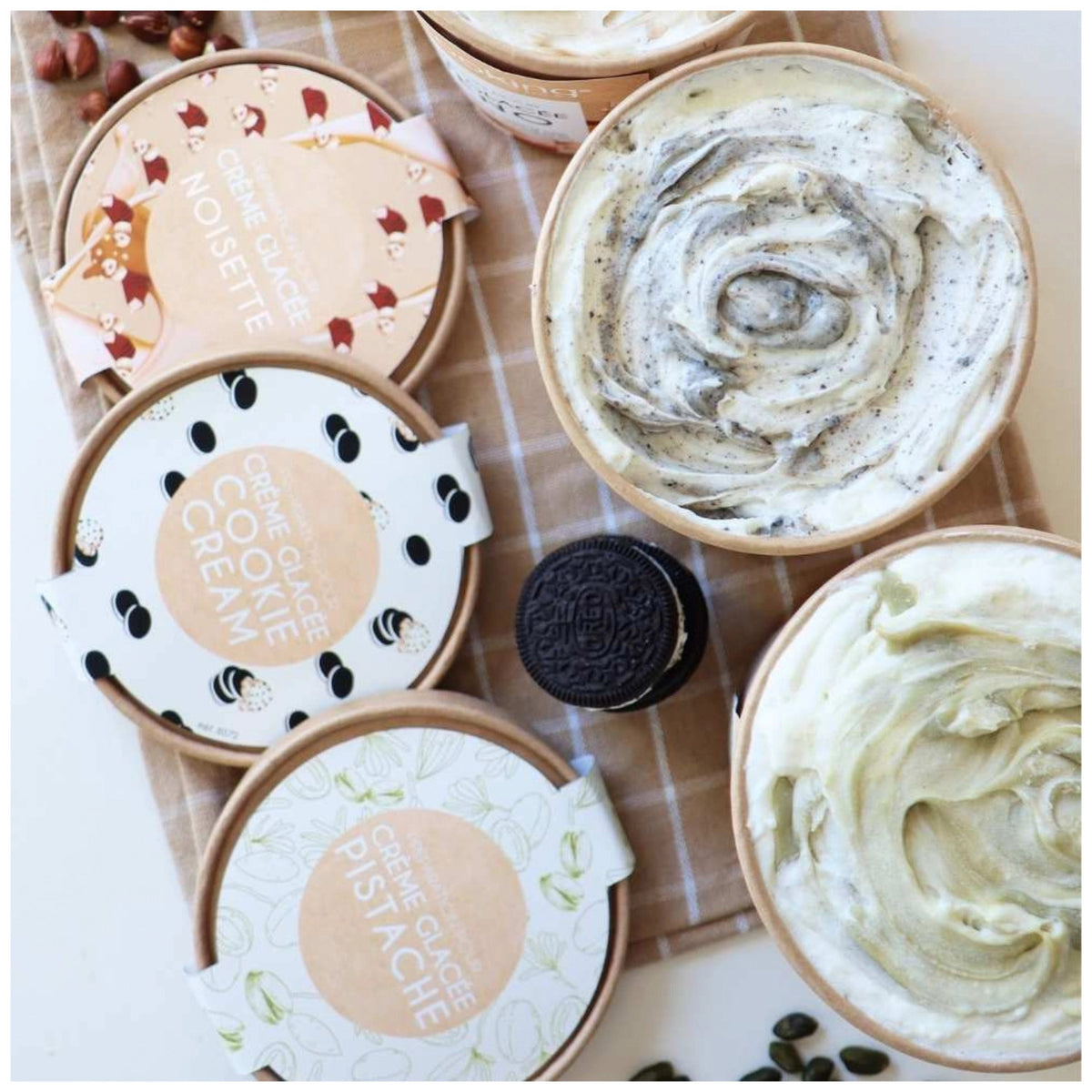 Fertigmischung Glace Bueno Mix 195g in  präsentiert im Onlineshop von KAQTU Design AG. Zutaten ist von Scrap Cooking