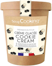 Miscela pronta Gelato Biscotti & Panna 185g