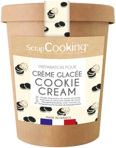 Miscela pronta Gelato Biscotti & Panna 185g