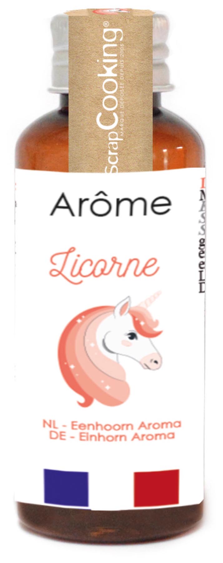 Natürliches Aroma Einhorn 40ml in  präsentiert im Onlineshop von KAQTU Design AG. Ersatzteil ist von Scrap Cooking