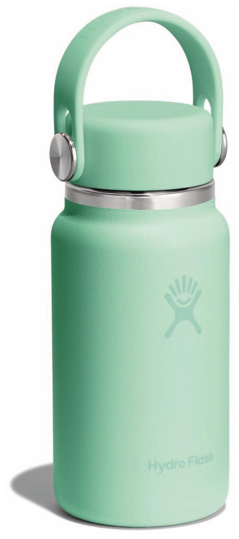 Trinkflasche Micro Hydro 200ml mermaid green in Grün präsentiert im Onlineshop von KAQTU Design AG. Trinkflasche ist von Hydro Flask