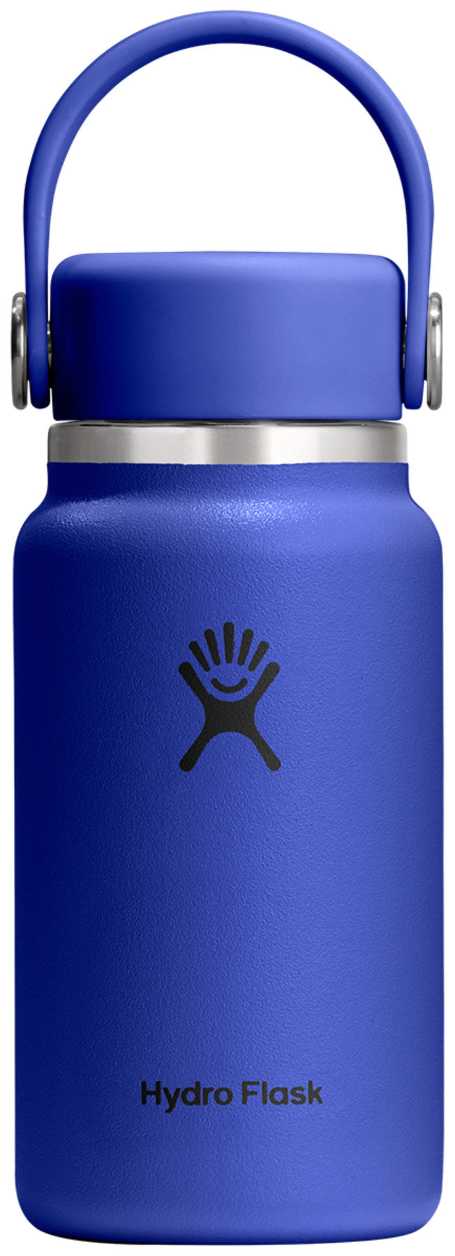 Trinkflasche Micro Hydro 200ml capri blue in Blau präsentiert im Onlineshop von KAQTU Design AG. Thermosflasche ist von Hydro Flask