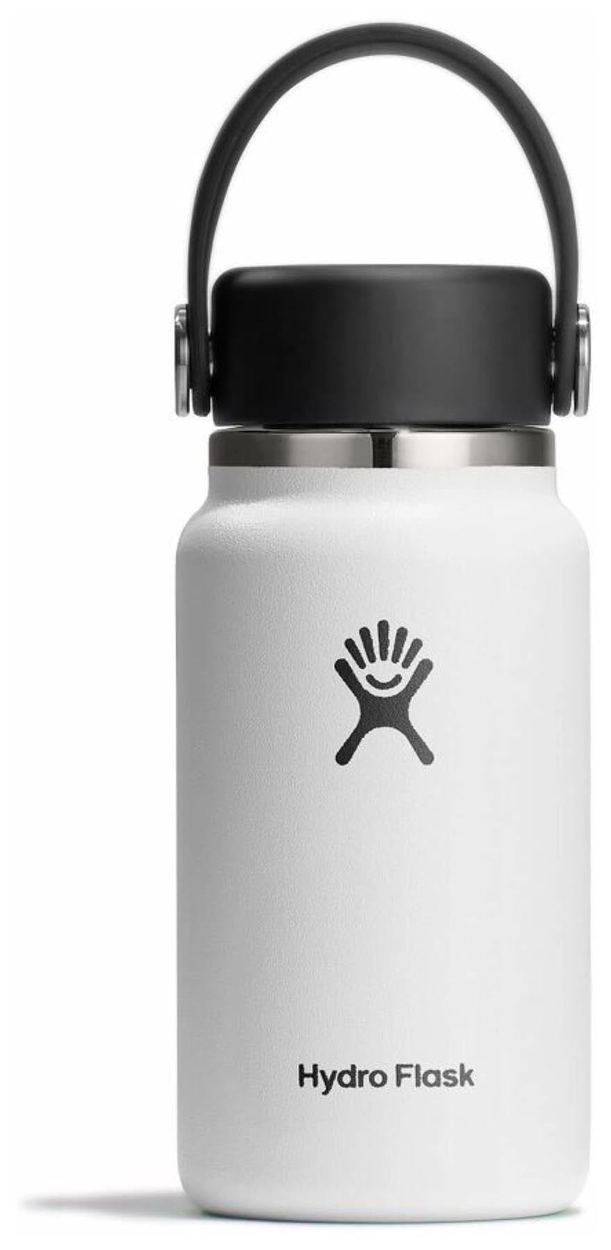 Trinkflasche Micro Hydro 200ml weiss in Weiss präsentiert im Onlineshop von KAQTU Design AG. Trinkflasche ist von Hydro Flask