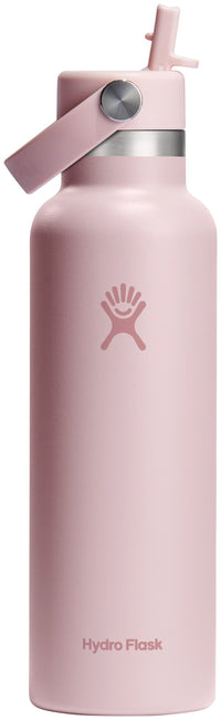 Trinkflasche Standard Flex Deckel m. Strohhalm 620ml trilliu