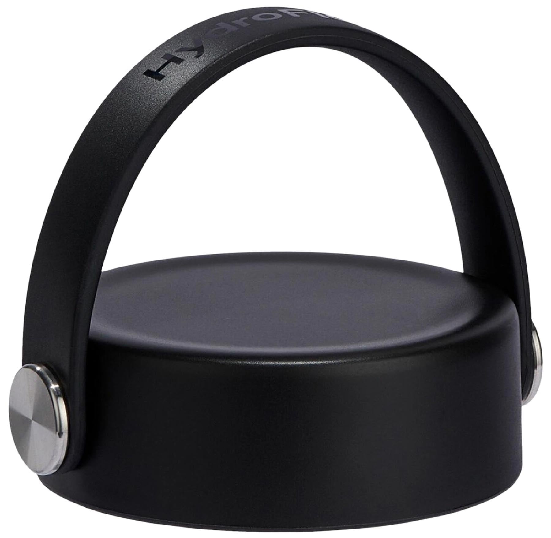 Elegante weiße Hydro Flask mit 945ml, ausgestattet mit einem flexiblen Deckel, perfekt für aktive Lebensstile und nachhaltige Trinklösungen.