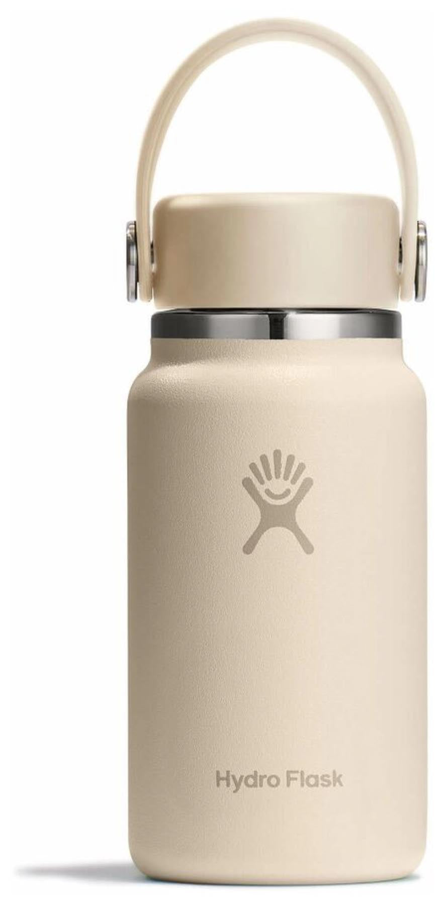Trinkflasche Micro Hydro 200ml oat in Beige präsentiert im Onlineshop von KAQTU Design AG. Trinkflasche ist von Hydro Flask