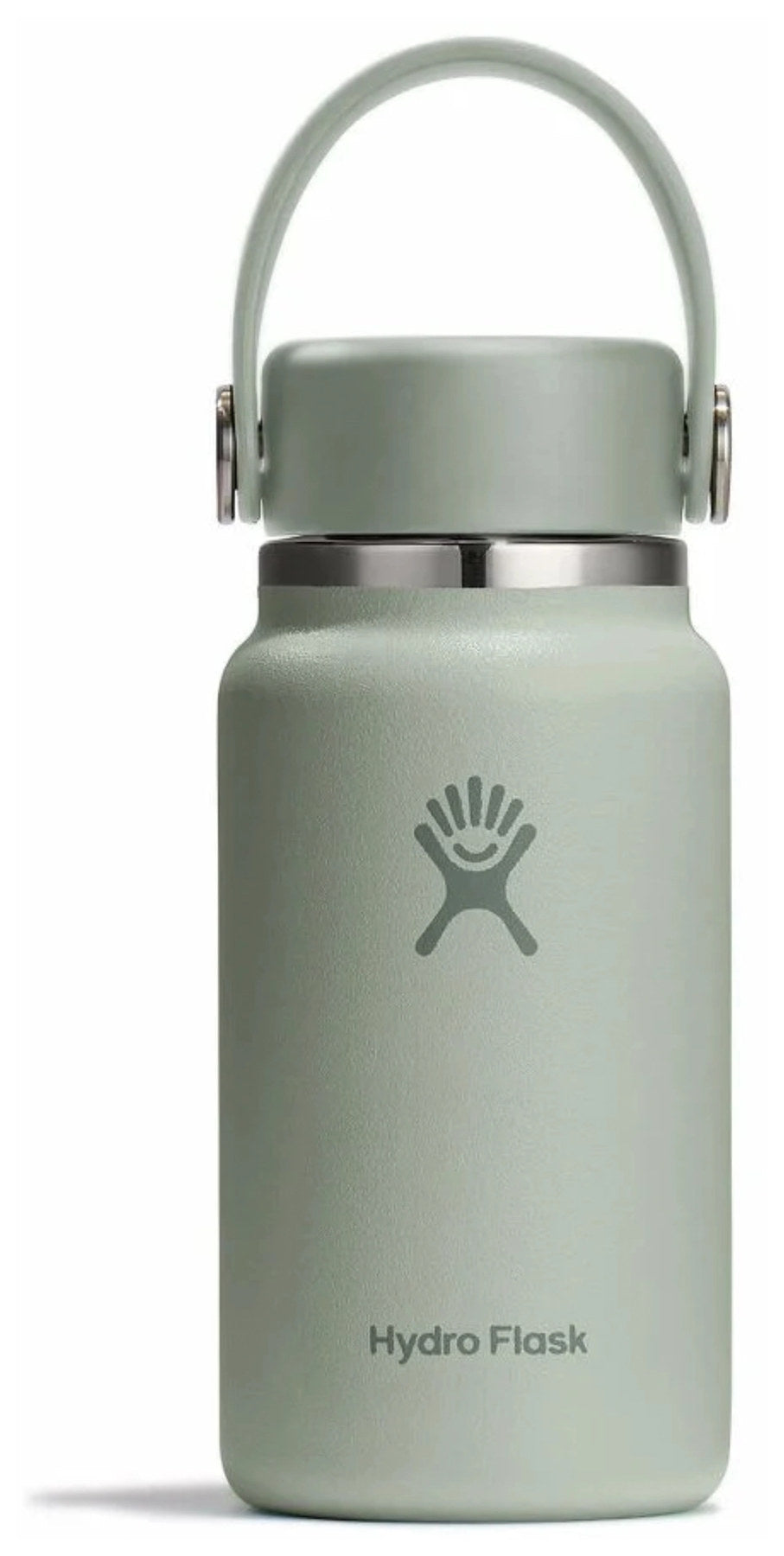 Trinkflasche Micro Hydro 200ml agave in Grün präsentiert im Onlineshop von KAQTU Design AG. Thermosflasche ist von Hydro Flask