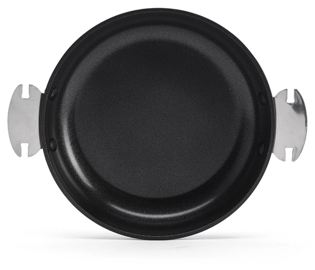 Ceranoa Loqy Bratpfanne D20cm Keramik in Schwarz präsentiert im Onlineshop von KAQTU Design AG. Bratpfanne ist von de Buyer