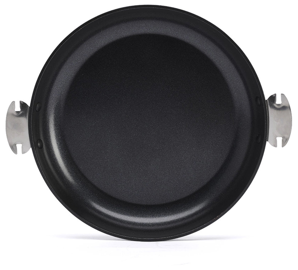Ceranoa Loqy Bratpfanne D28cm Keramik in Schwarz präsentiert im Onlineshop von KAQTU Design AG. Bratpfanne ist von de Buyer