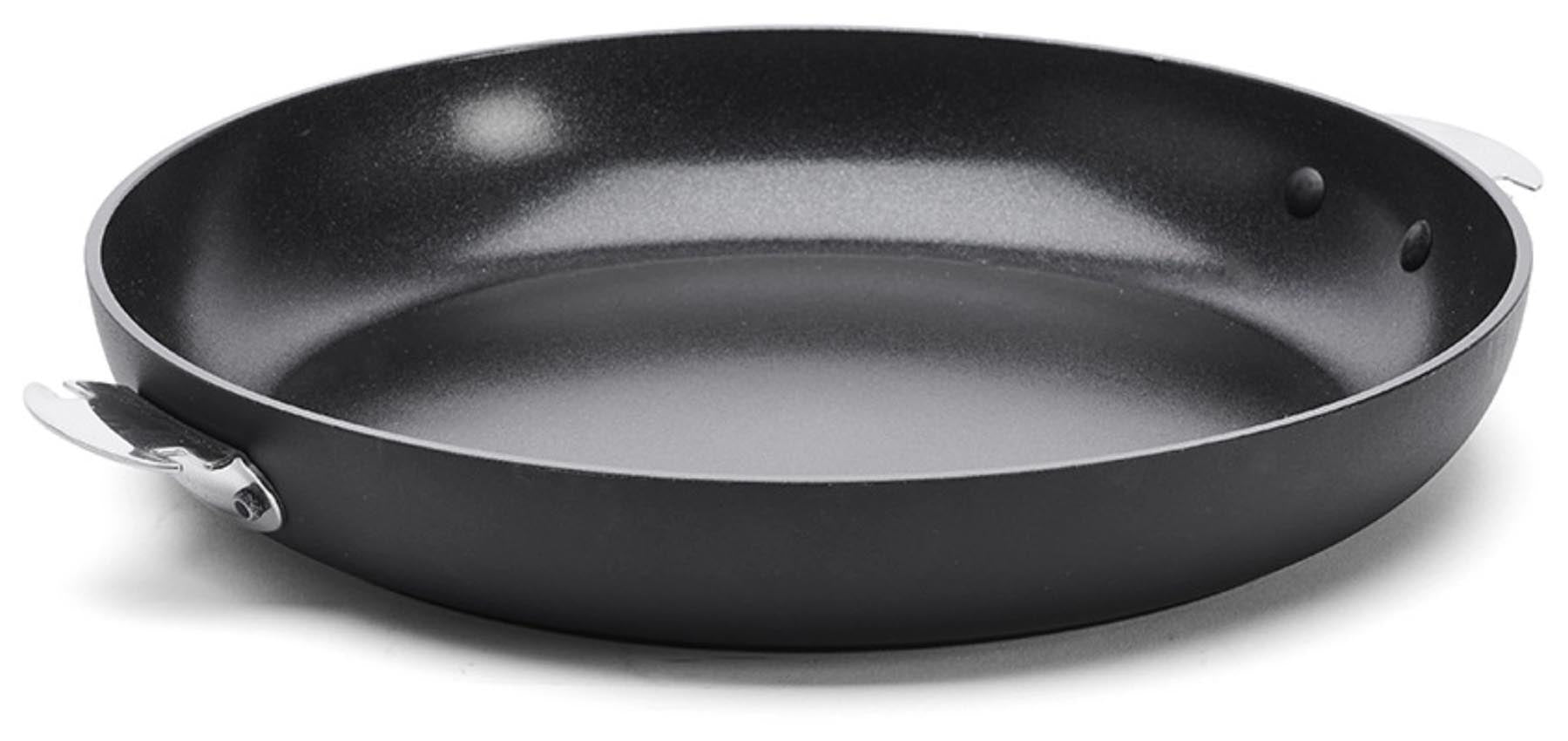 Ceranoa Loqy Bratpfanne D32cm Keramik in Schwarz präsentiert im Onlineshop von KAQTU Design AG. Bratpfanne ist von de Buyer