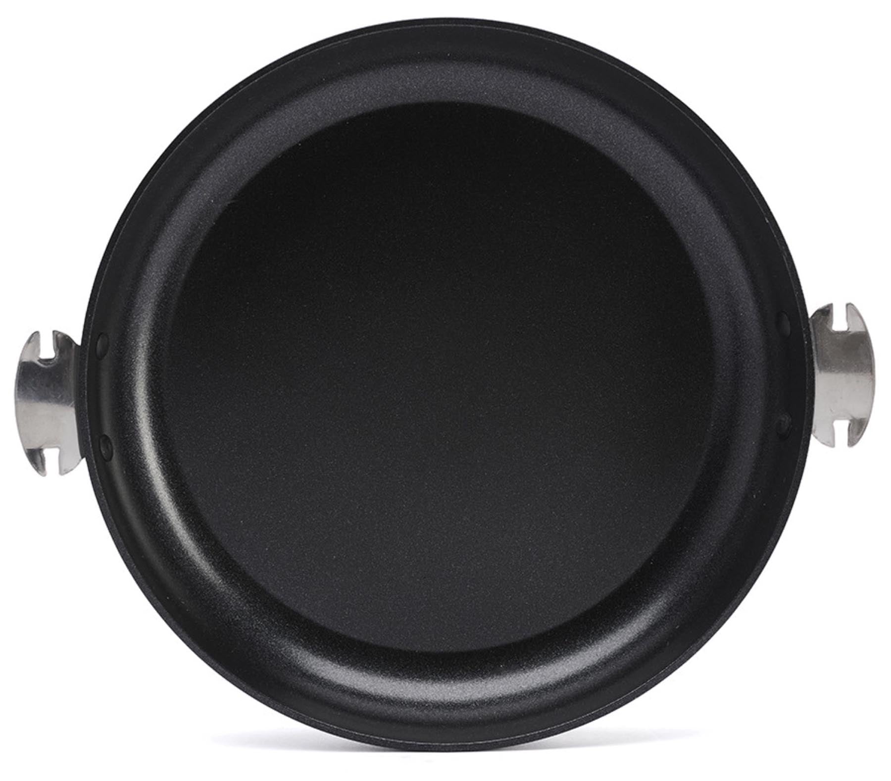 Hochwertige Ceranoa Loqy Bratpfanne D32cm von de Buyer, ideal für gesundes Kochen und stilvolle Küchen. Robuste Keramik für beste Ergebnisse.