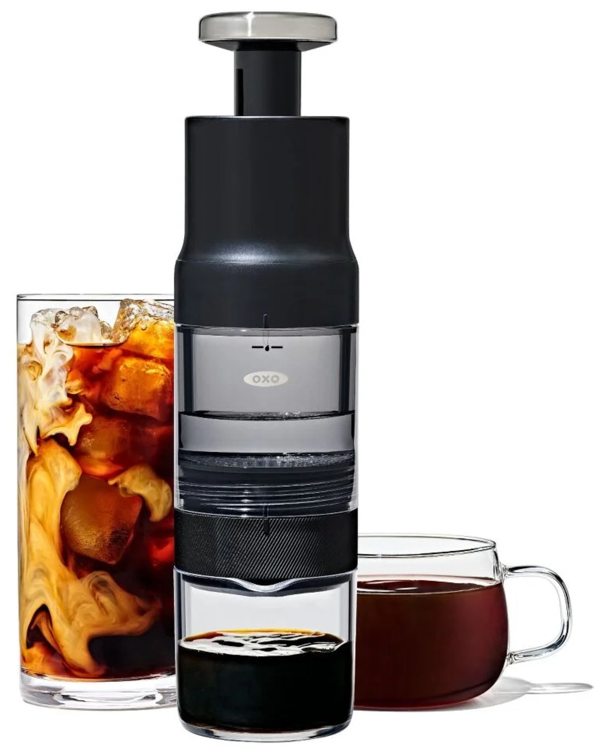GG Brew Kaffeezubereiter in 2-5min in Schwarz präsentiert im Onlineshop von KAQTU Design AG. Kaffeemaschine ist von OXO